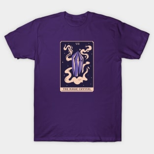 Spooky Tarot Card: The Crystal T-Shirt